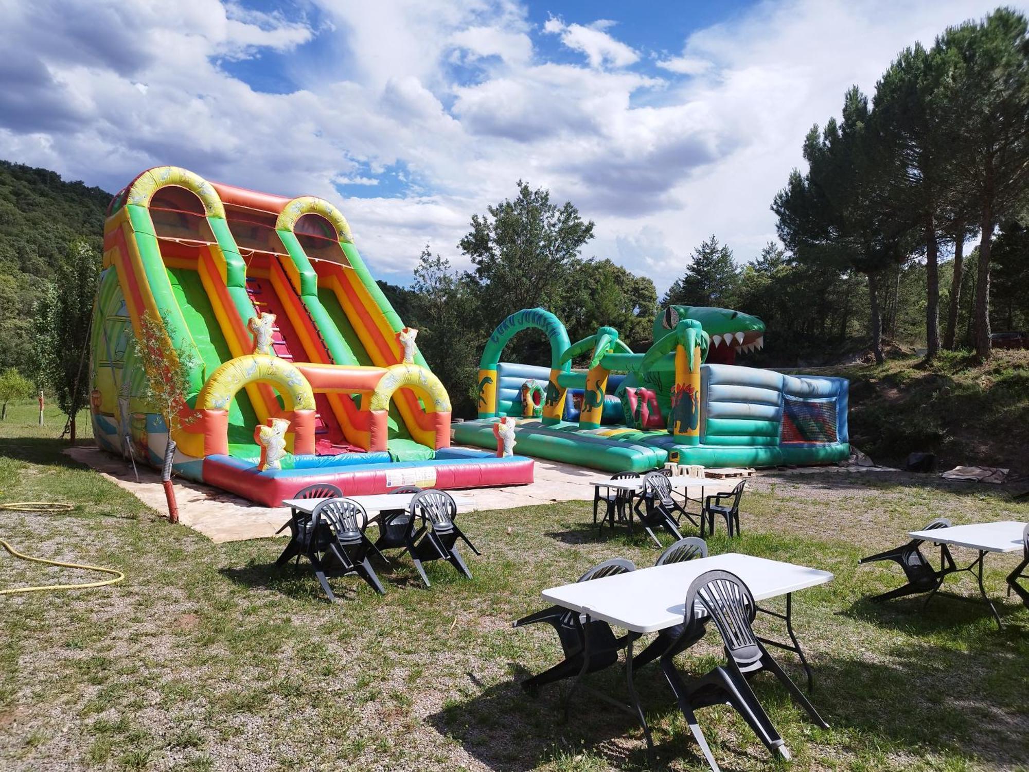 Camping Casa Fausto Cerca De Dinopolis Формиче-Альто Экстерьер фото