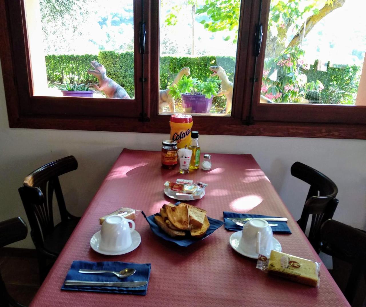 Camping Casa Fausto Cerca De Dinopolis Формиче-Альто Экстерьер фото